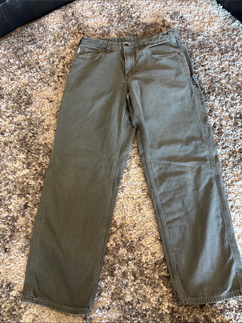 Carhartt work pants style B159 size 34x32